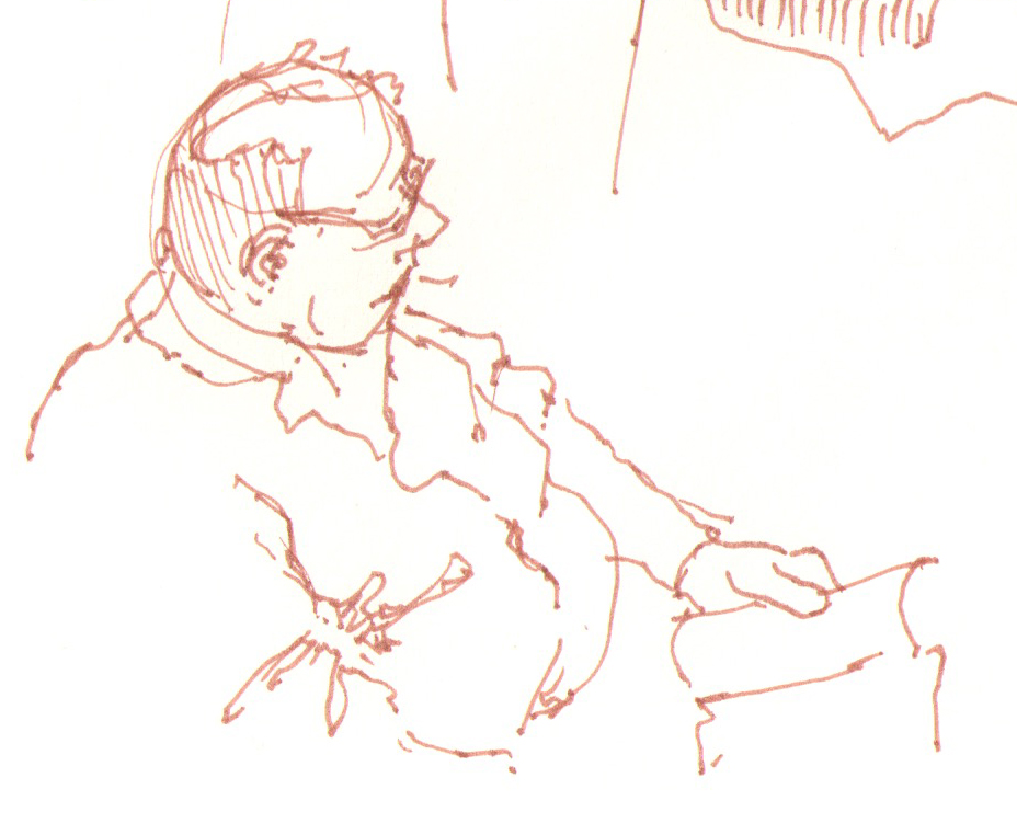 Town Meeting Sketch 1