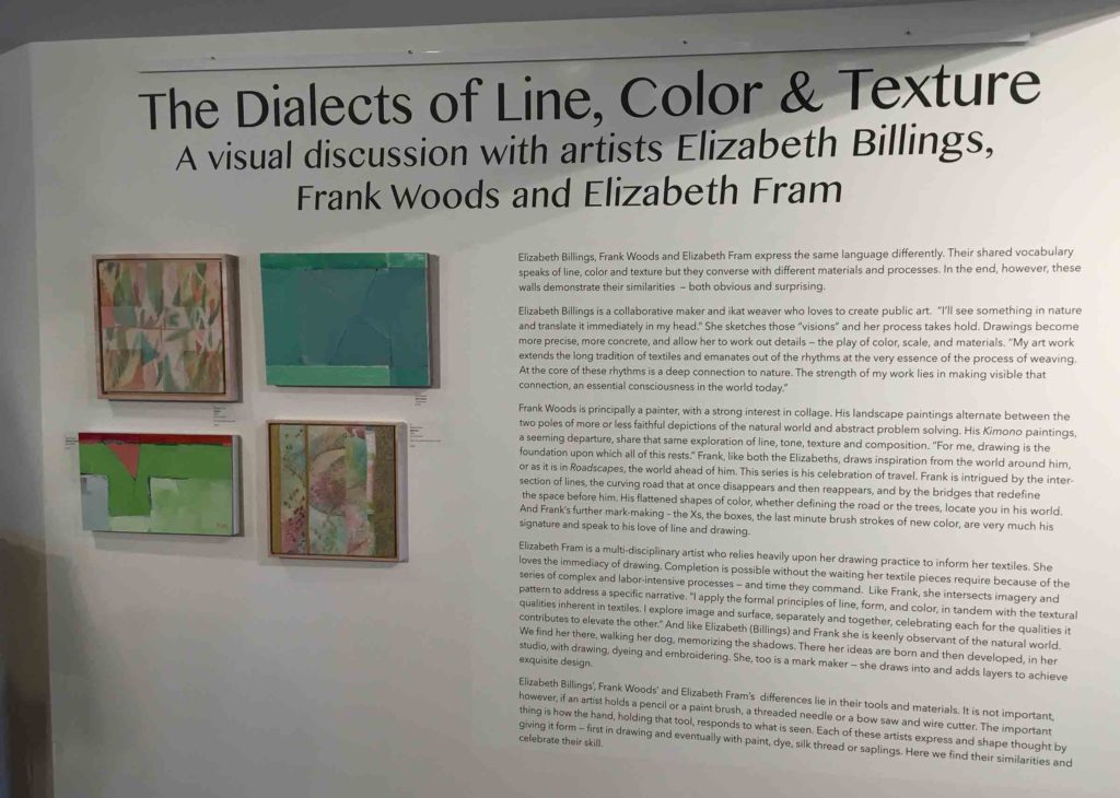 The Dialects of Line, Color, & Texture