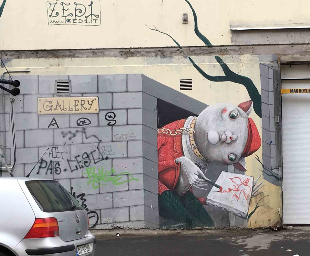 Cat Mural