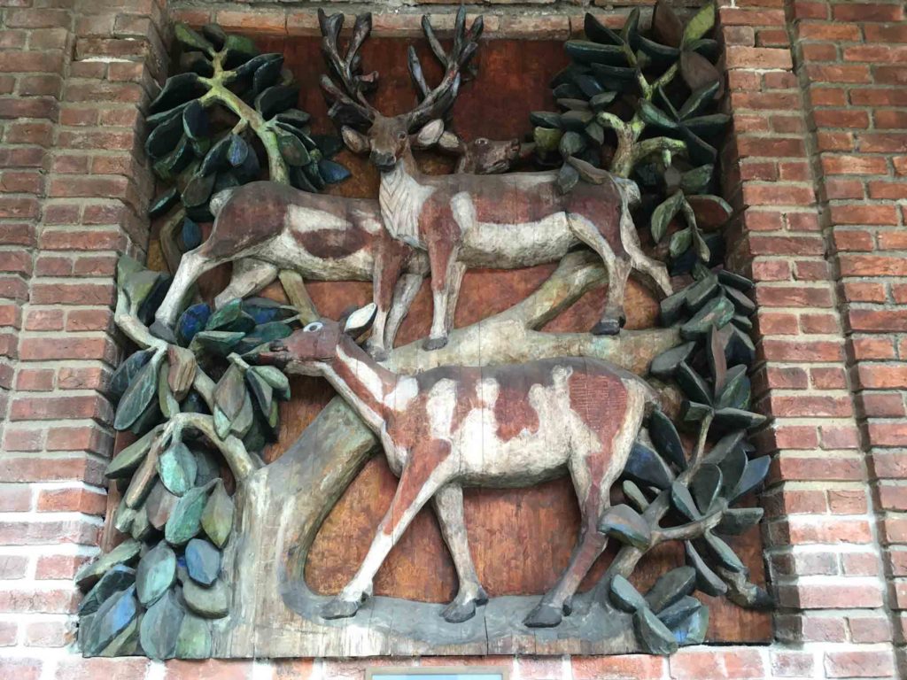 City Hall Relief