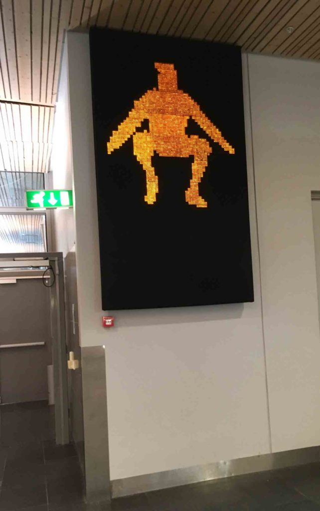 Jumping Man