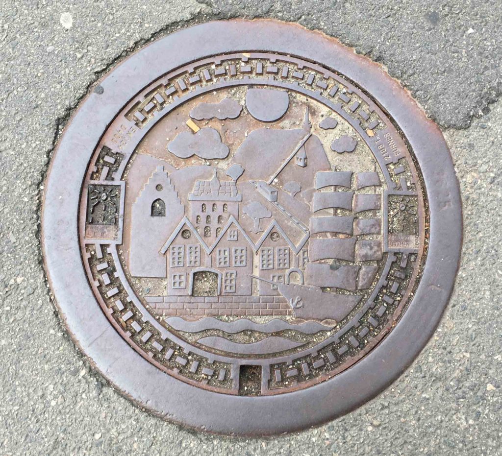 Manhole Cover, Bergen