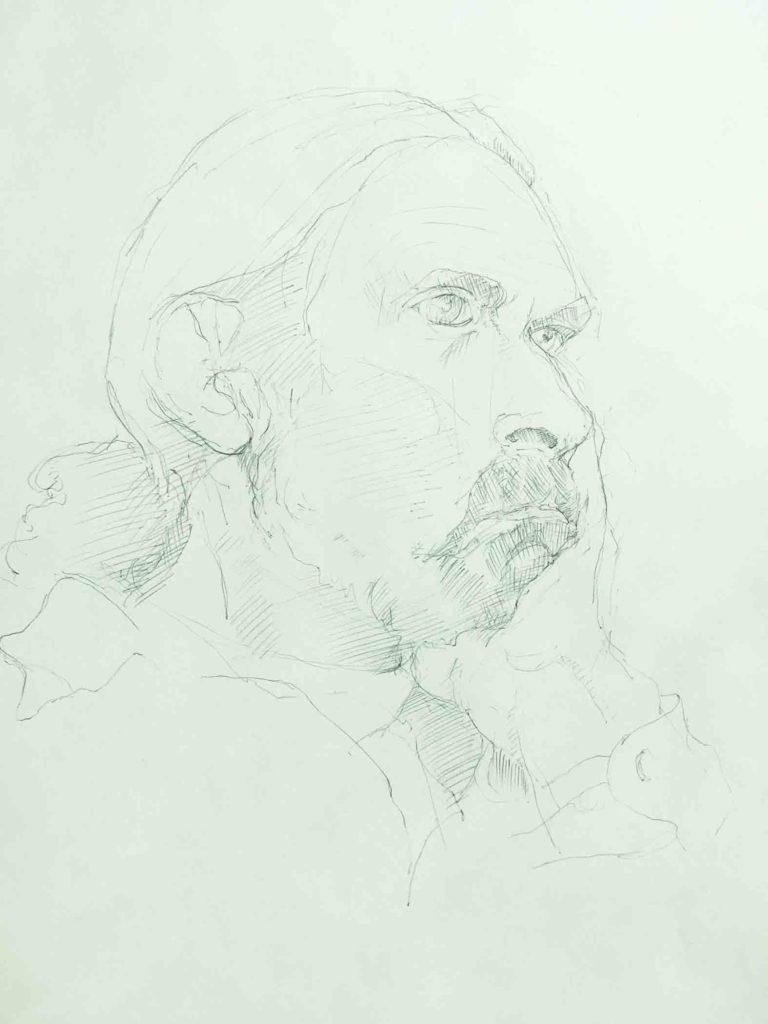 Drawn Man