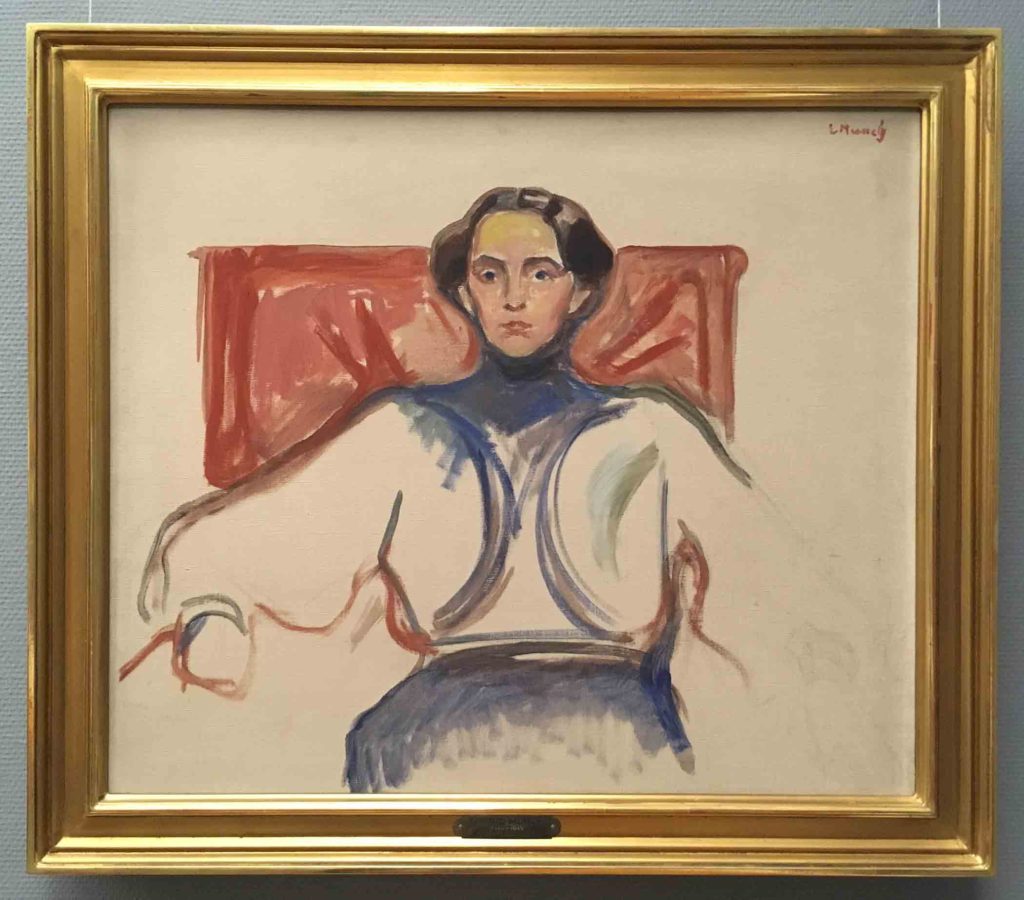 Munch Mrs. Schwarz