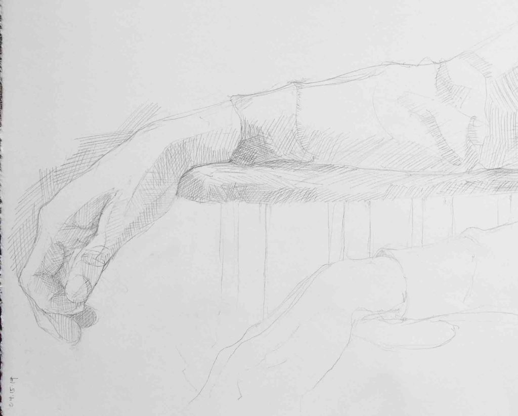 Nick's Hand