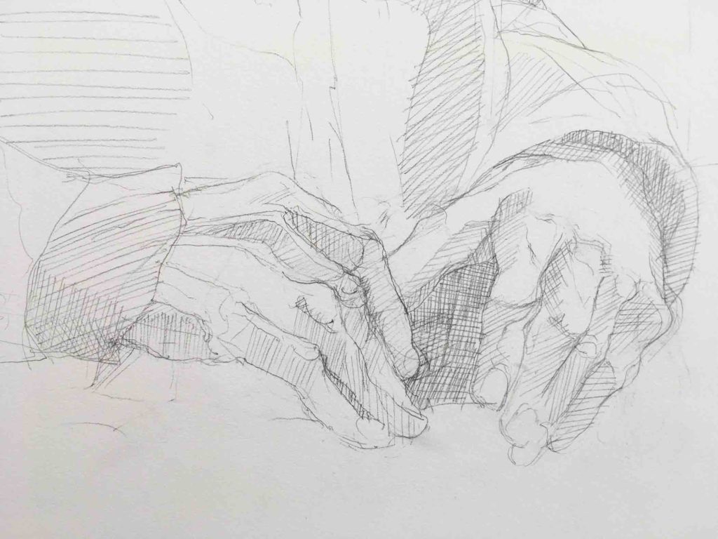 Scott's Hands