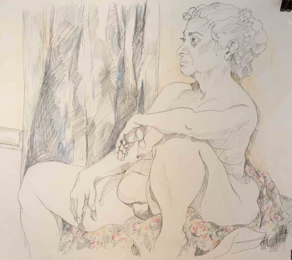 Fram Rose Kimono