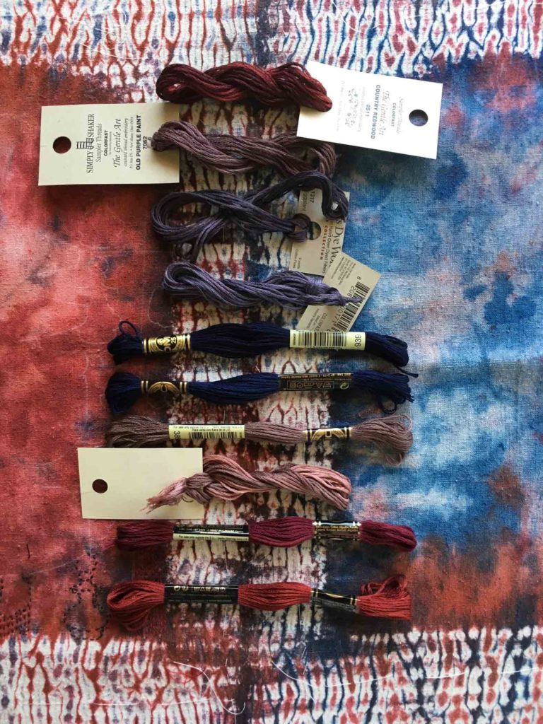 Thread Choices