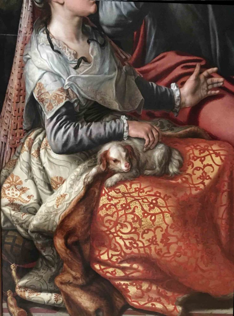 Biblical painting