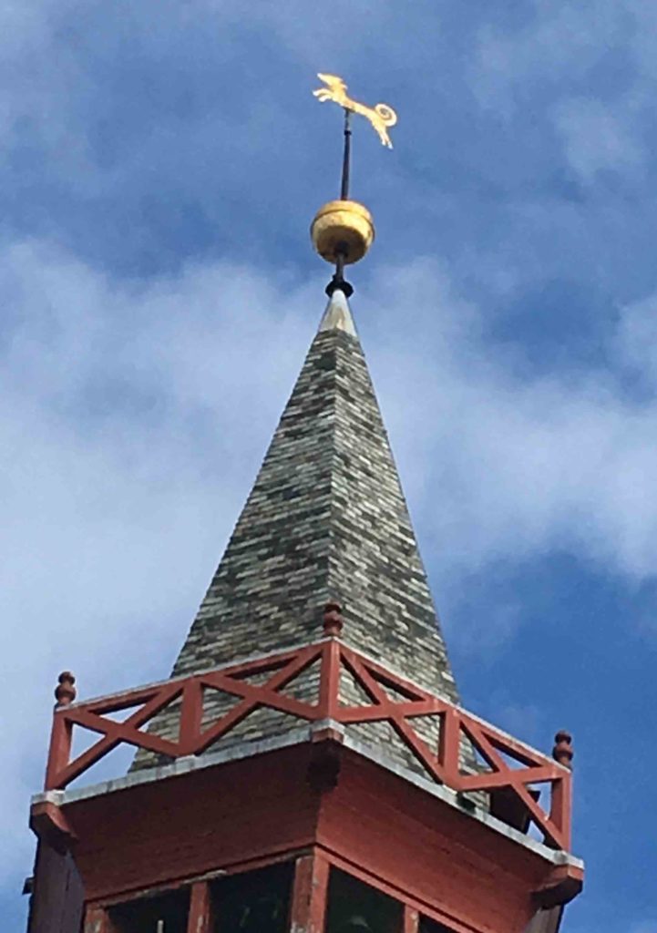 Steeple Dog