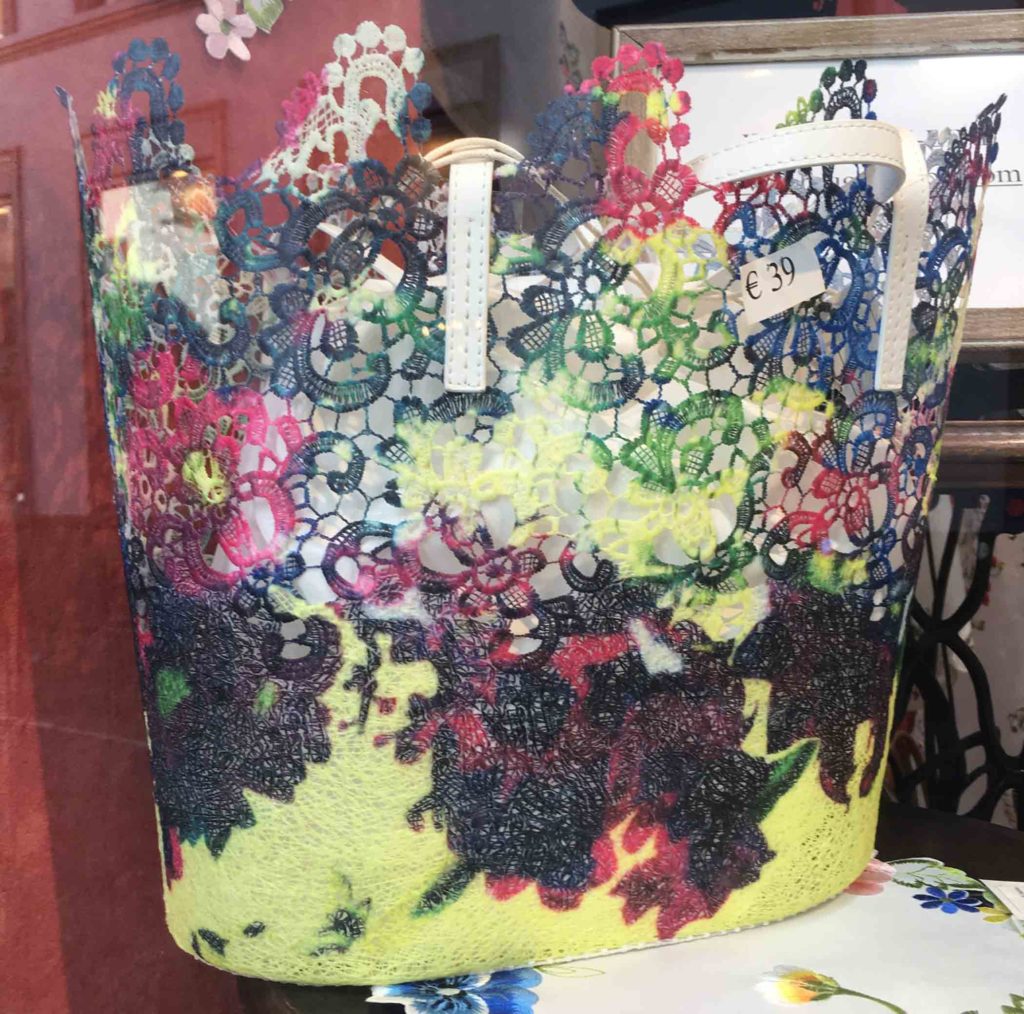 Lace Tote