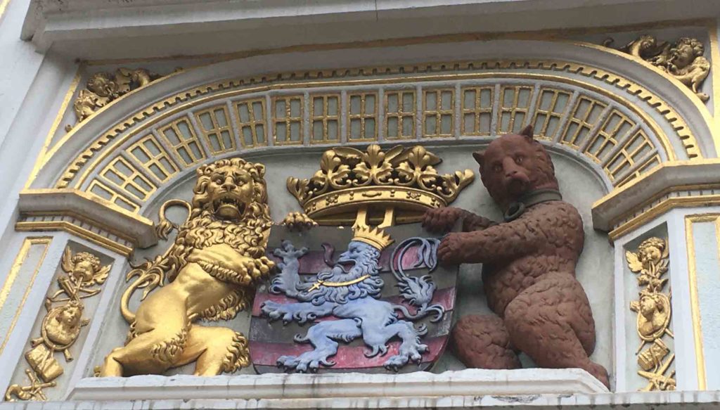 Lion and Bear