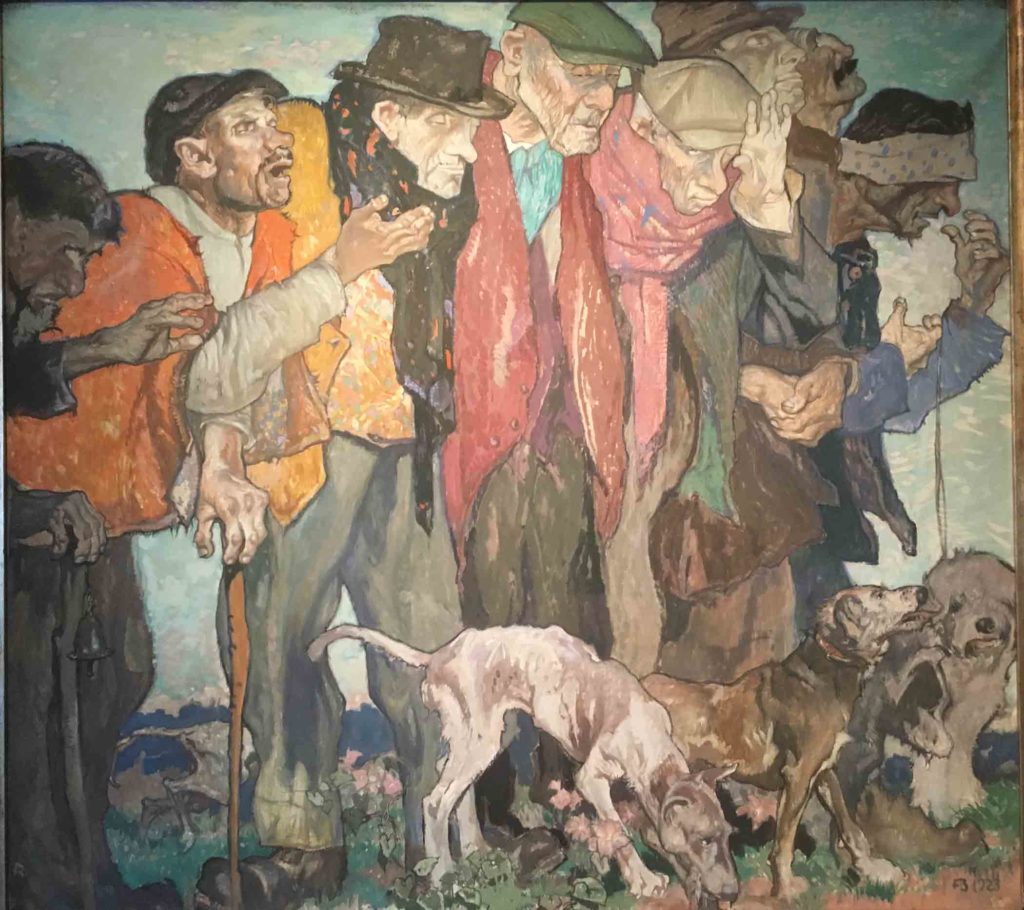 The Afflicted Ones
