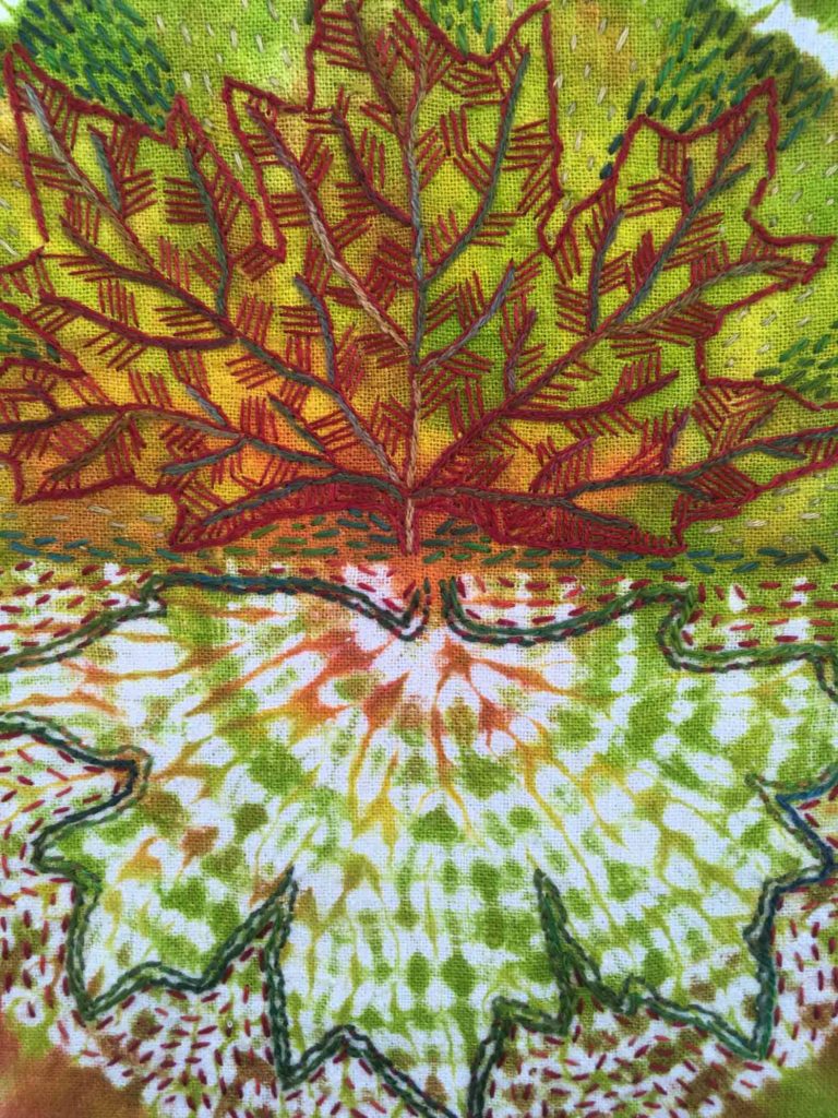 2 Leaves Detail