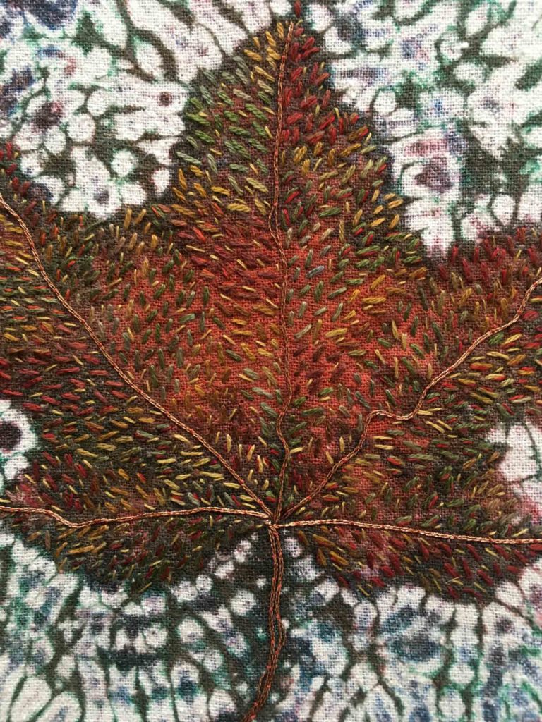 Maple Leaf detail