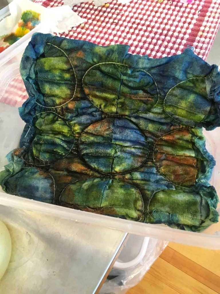 Dyed