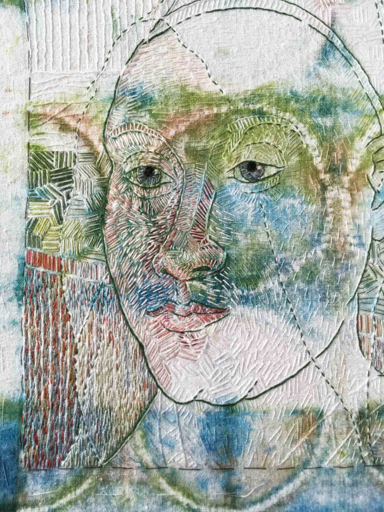Eyes and Mouth