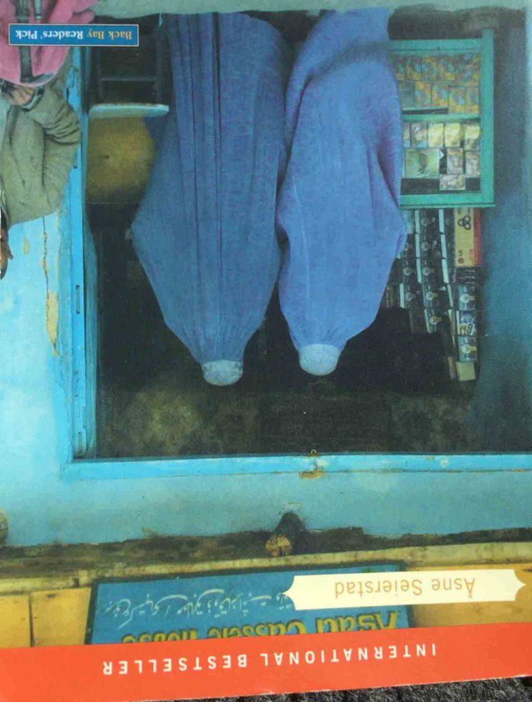 Bookseller Upside-down