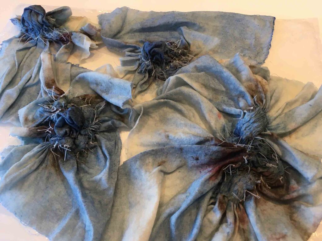 Blue Dye