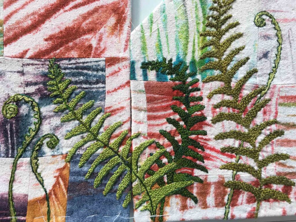Fern Detail