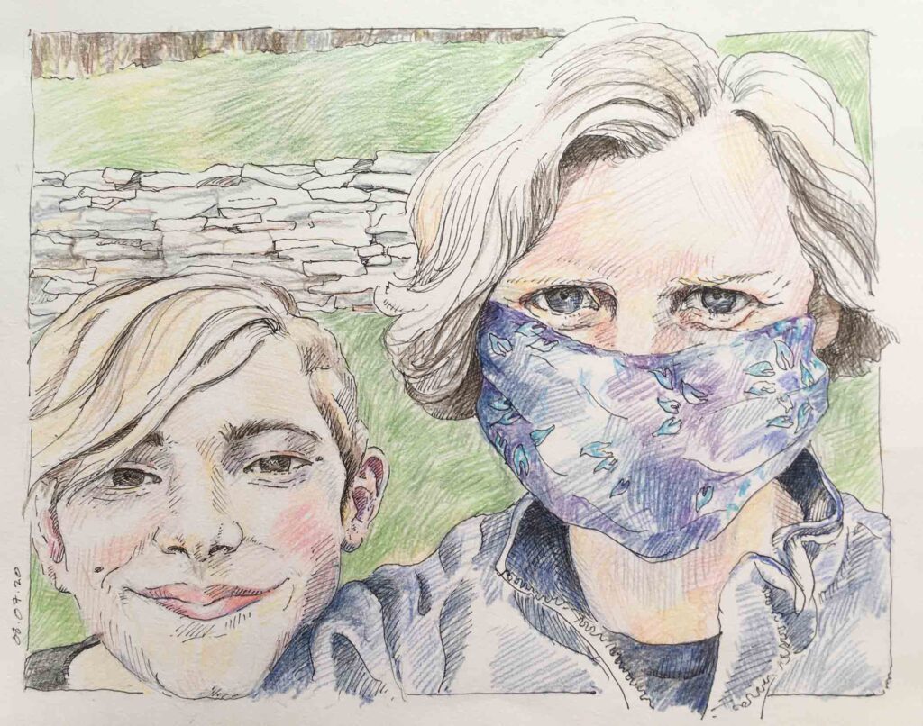 Leslie & Micah