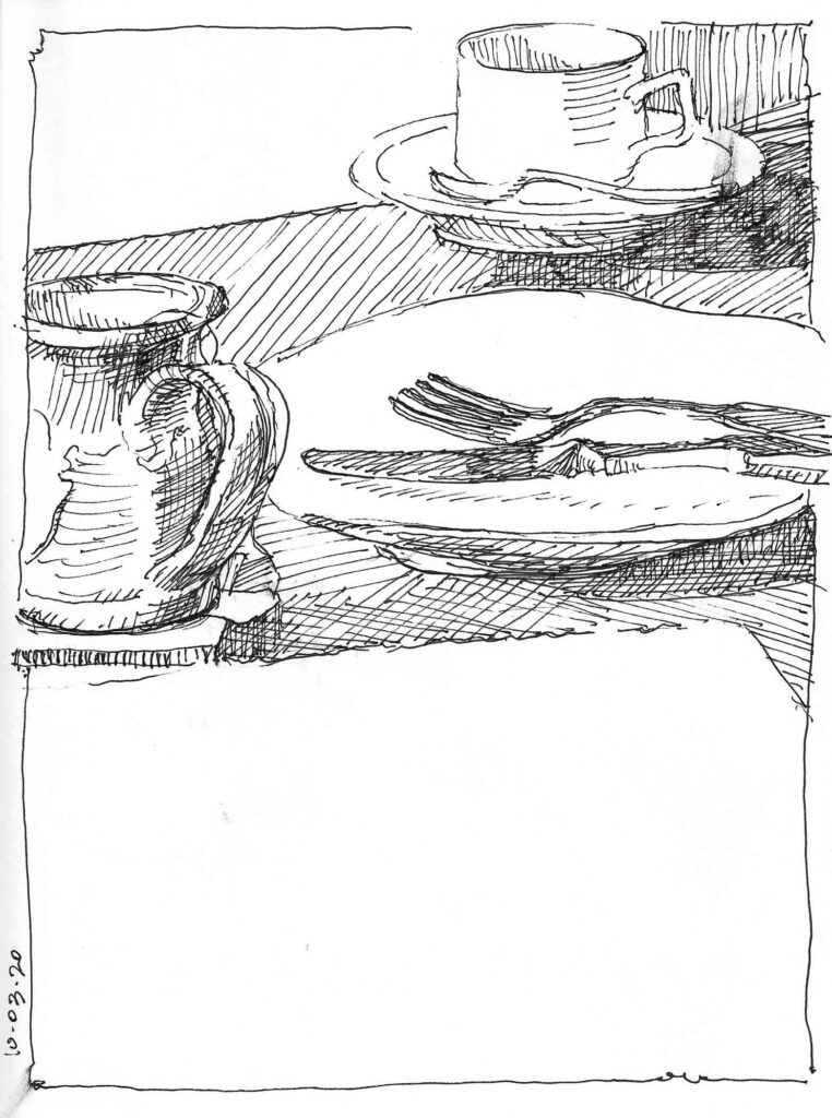 Breakfast dishes