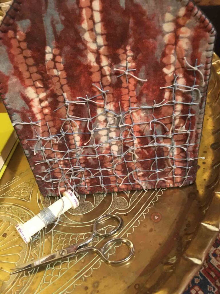 Threads of net