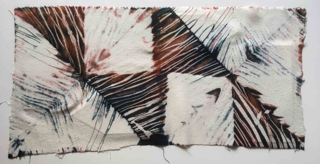 Whole Cloth Dyed Piece