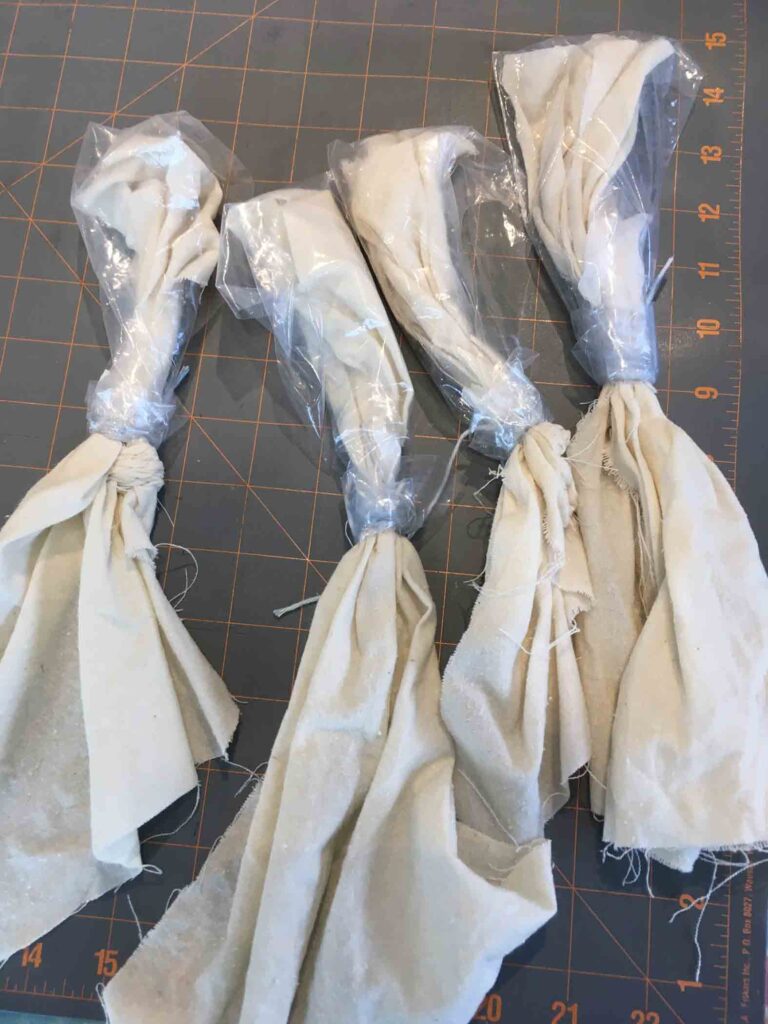Capped Fabric