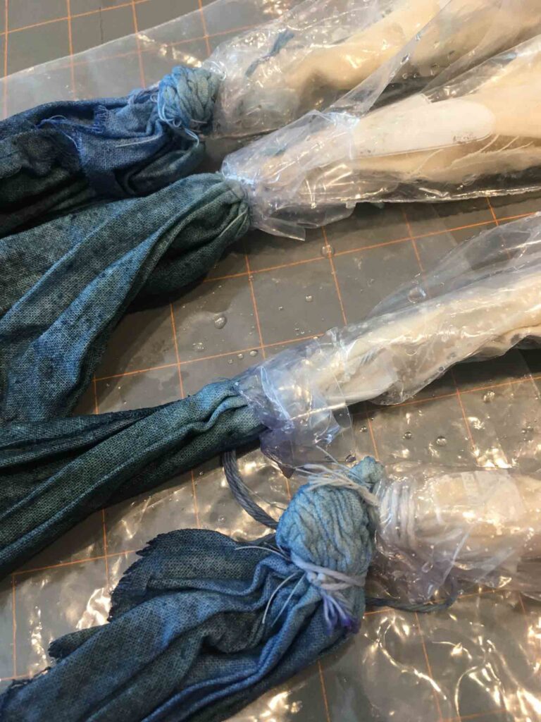 Dyed