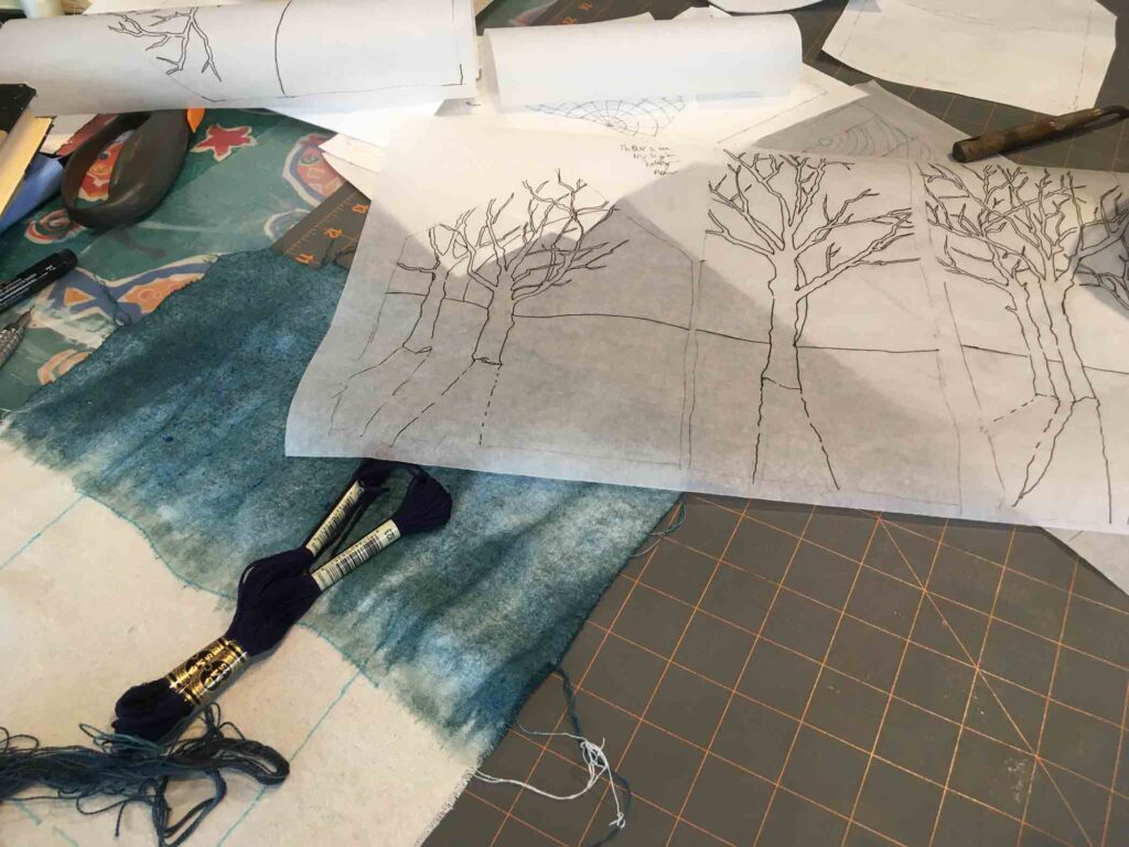 Ready for Embroidery