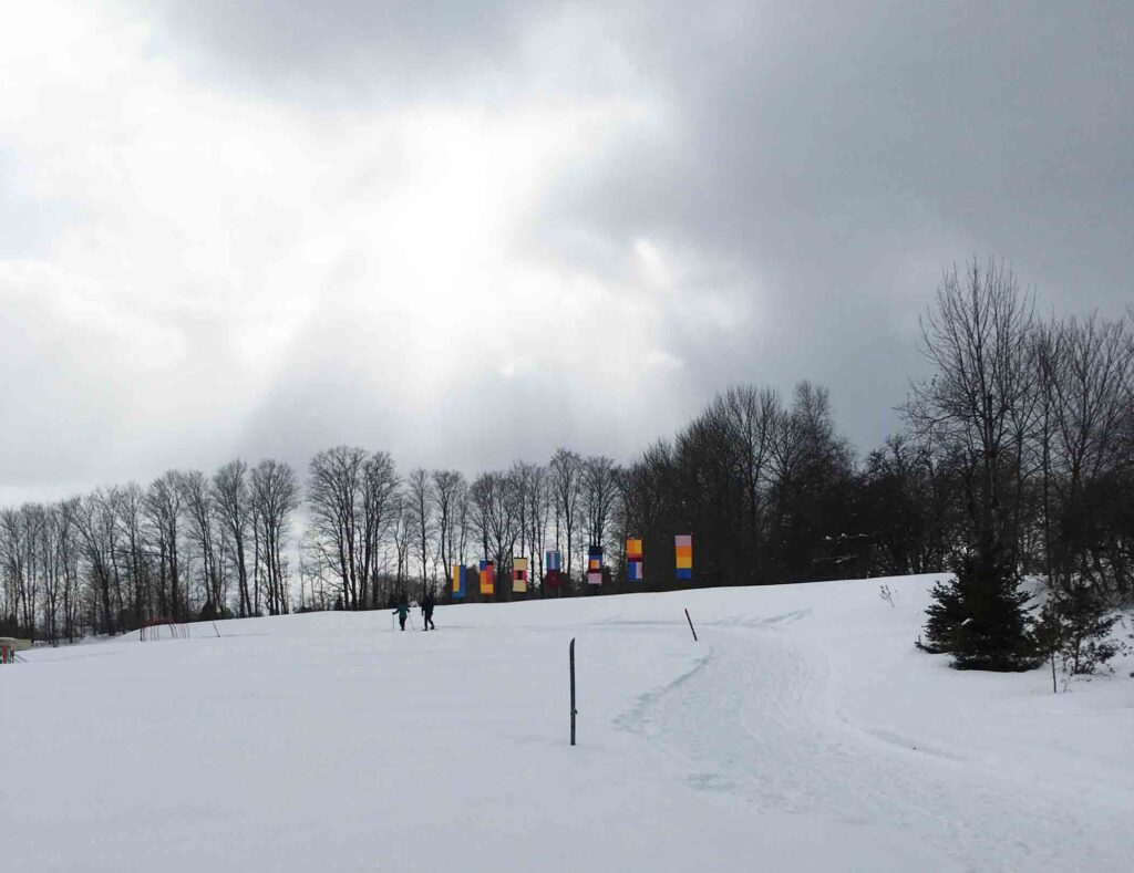 Highland Snowshoe Trail