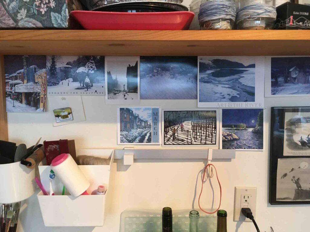 Snow Cards