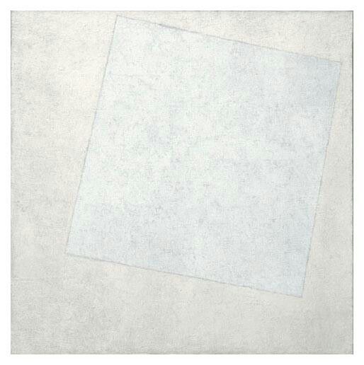 Malevich White on White