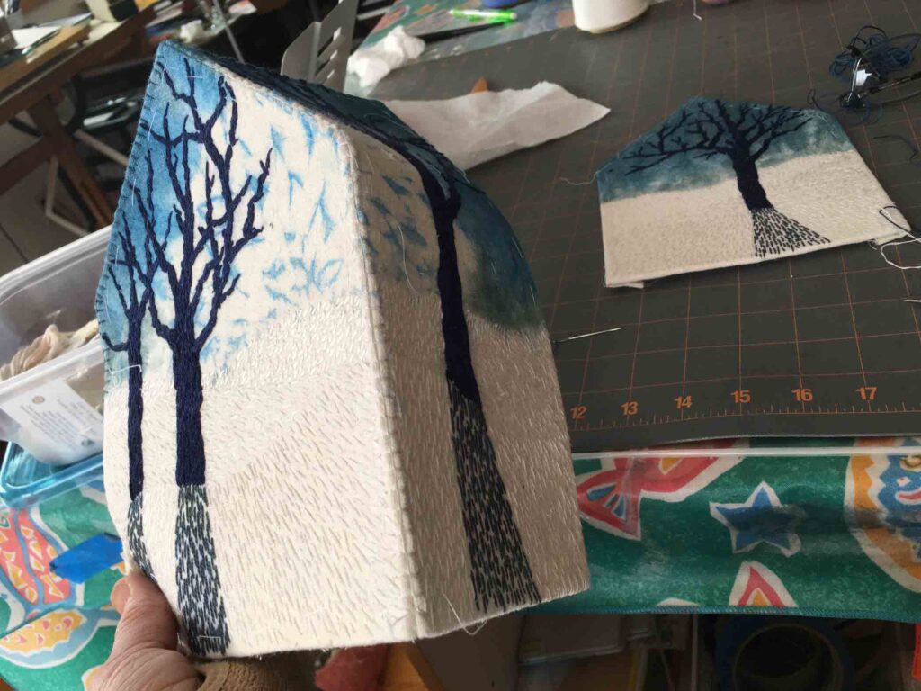 Stitching together