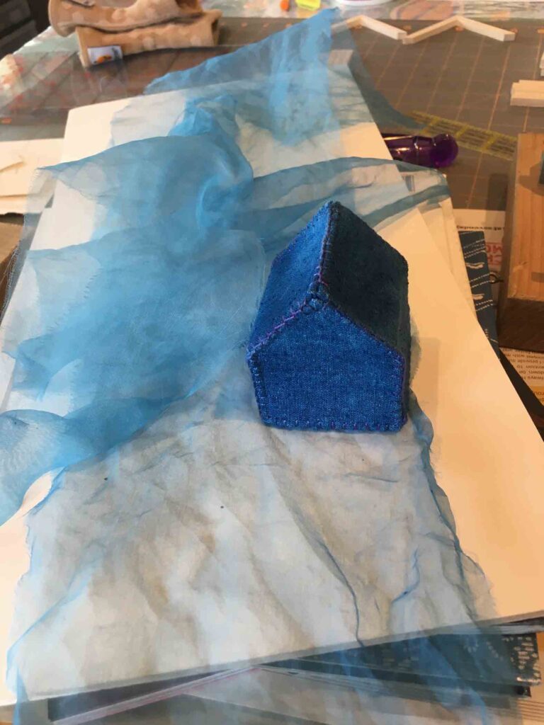 Dyed Organza