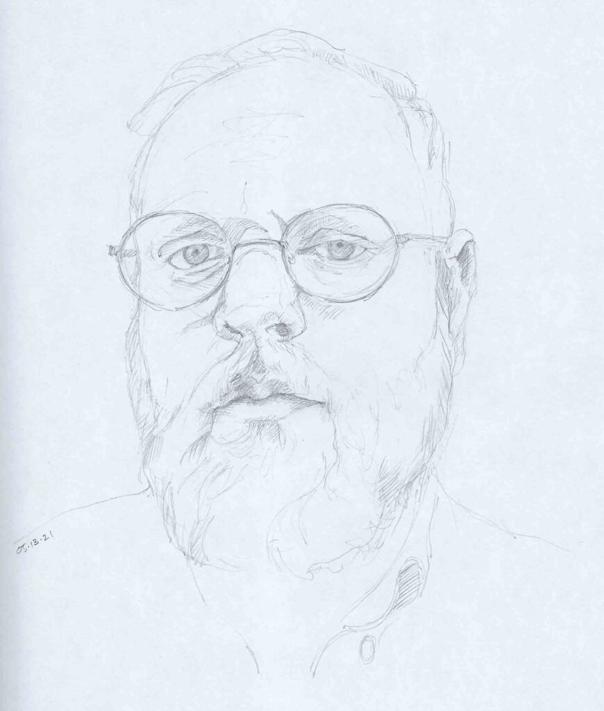 Beard and Glasses