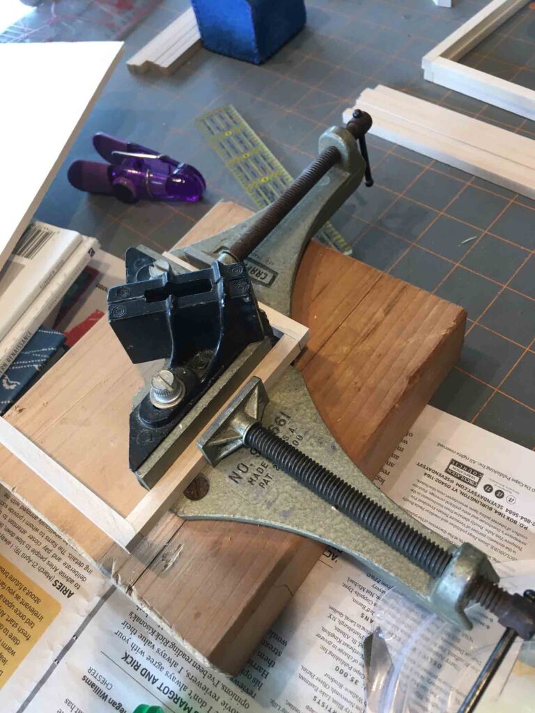 Miter Vise