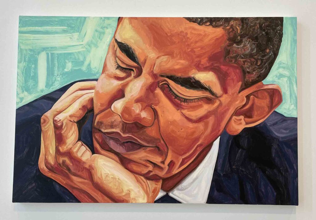 Jordan Casteel Obama