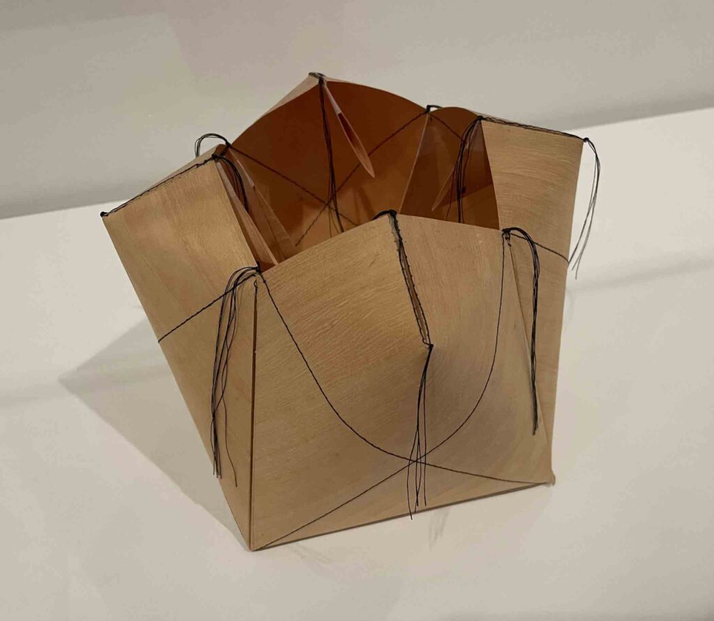 Kiri wood vessel