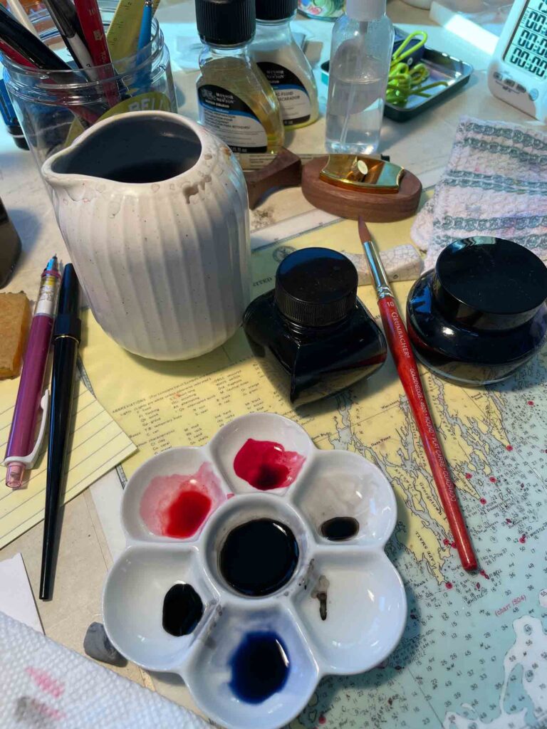 Porcelain Petal Palette