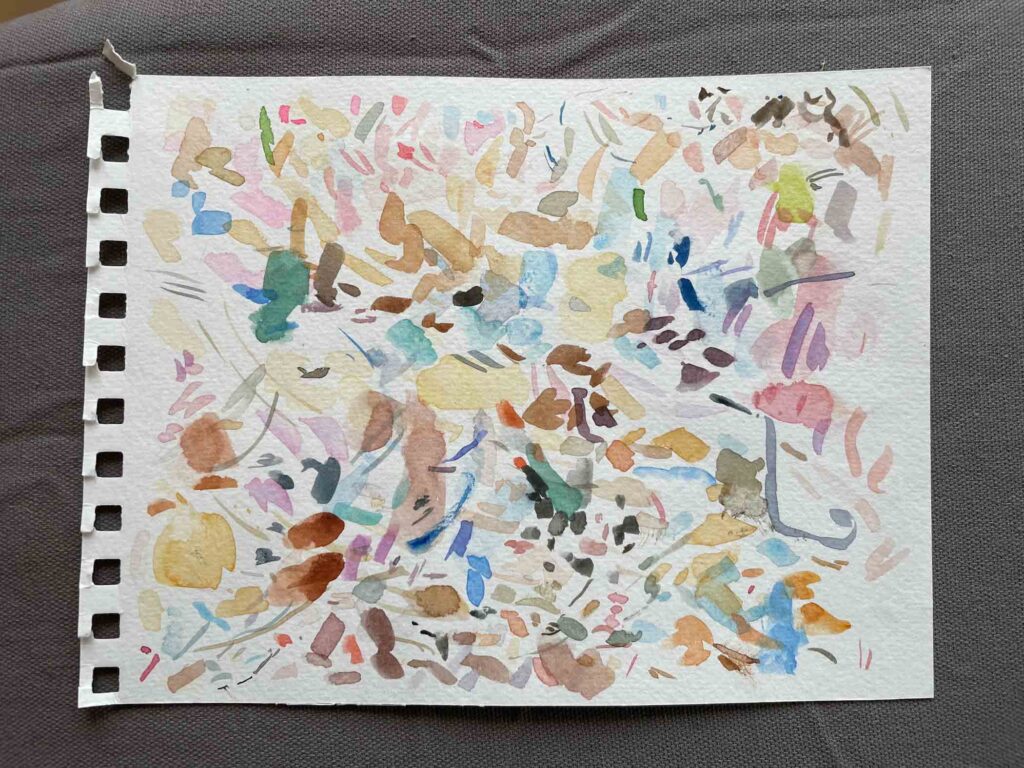 Paint Test Sheet