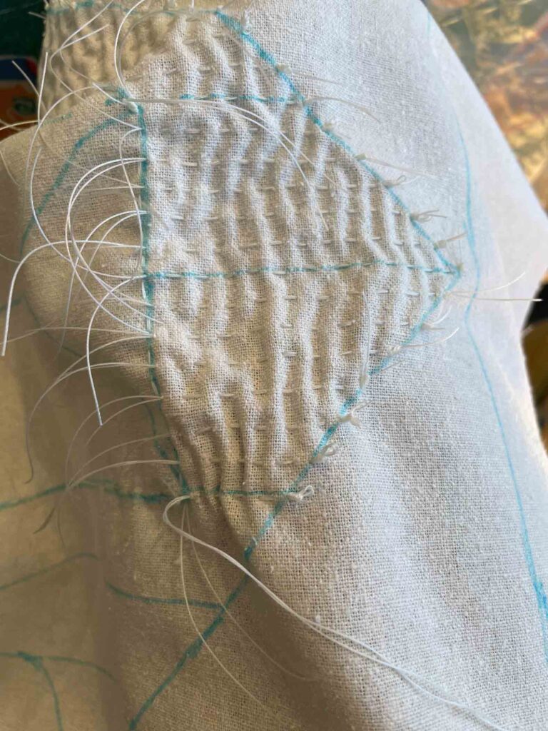 Mid-stream stitching