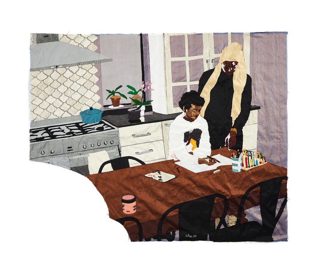 Billie Zangewa Heart of the Home