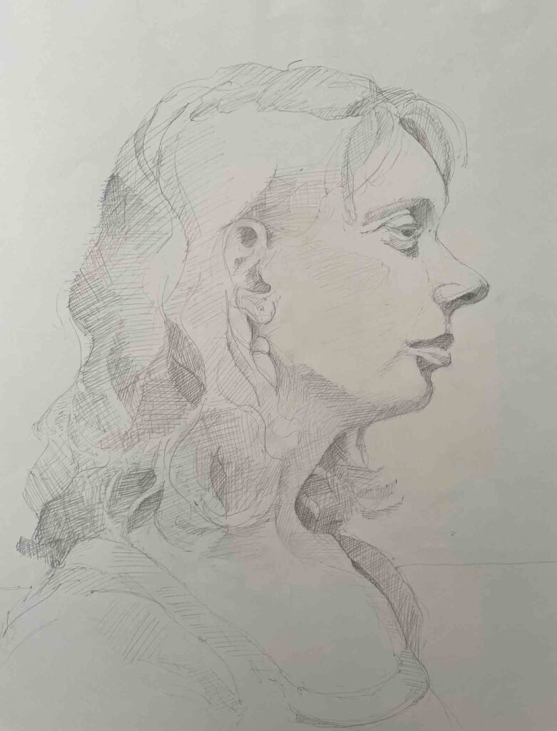 Emma Drawing