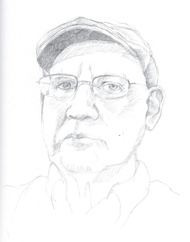 Man With Cap