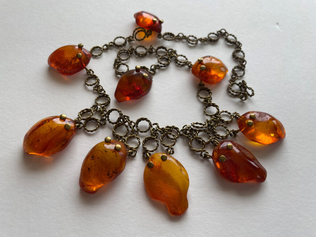 Amber Necklace