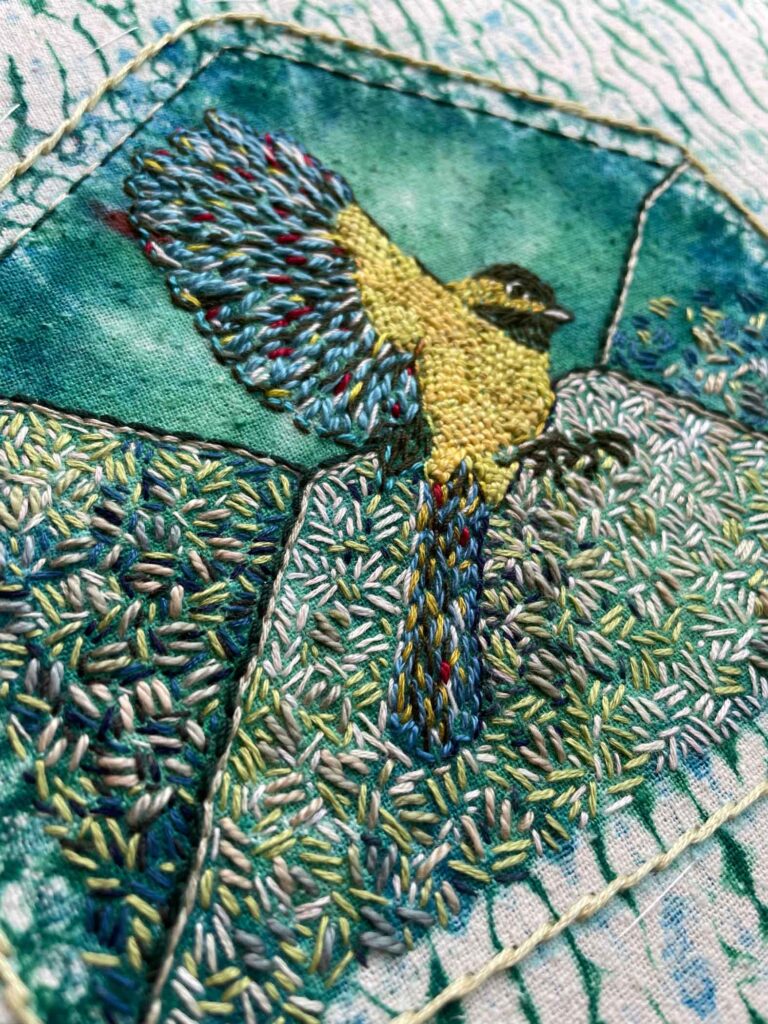Bird Detail