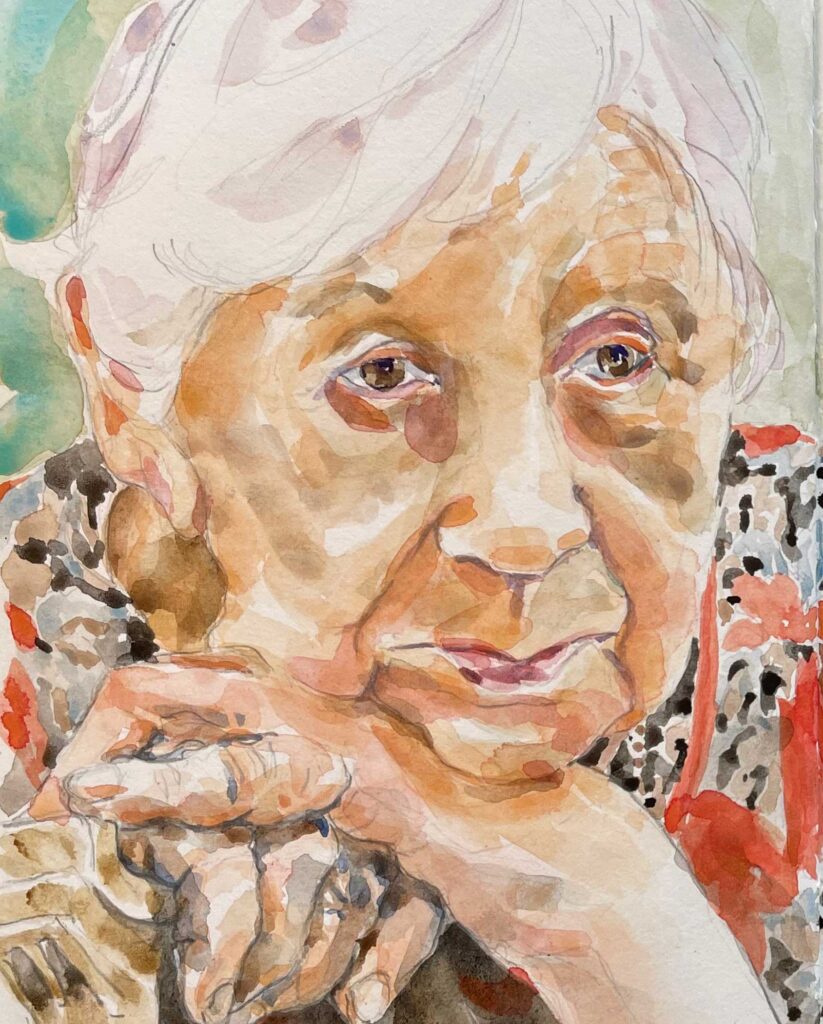 Pensive Detail