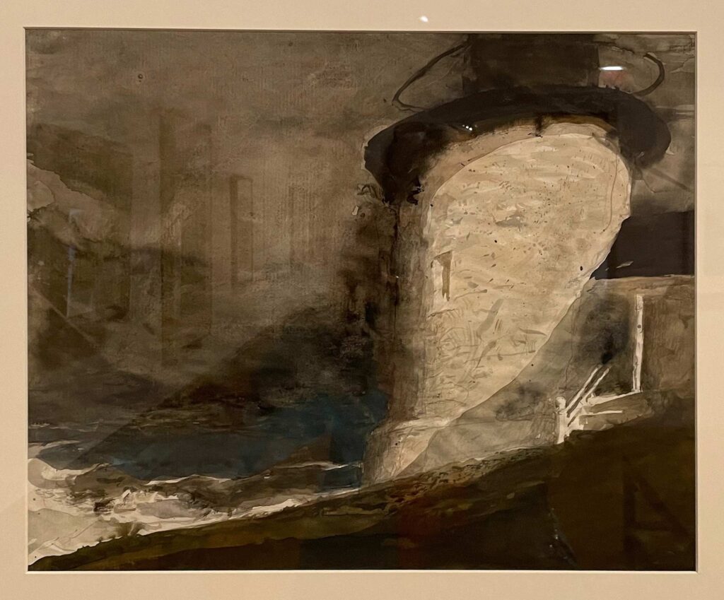 Wyeth By the Light of the Moon